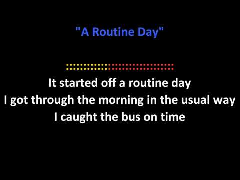 Klaatu - A Routine Day