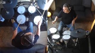 Look Out STAN WEBB'S CHICKEN SHACK  DRUM COVER