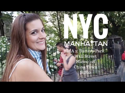 TRIP DIARY | NEW YORK DÍA II | Battery Park + WS + Museum 11S + China Town + SoHo – Marilyn’s Closet
