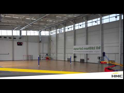 Multifunctional Sports Hall in Rudozem