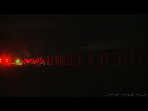 SCT PM9 Freight Train Departs The Loop Line At Gheringhap - PoathTV Australian Railways