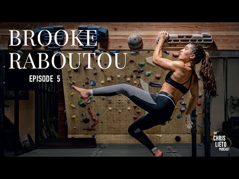 Brooke Raboutou : USA Olympic Rock Climber  |  Chris Lieto Podcast