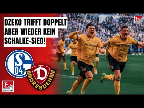 FC Schalke 04 - SG Dynamo Dresden (2:2) Highlights | 2. Bundesliga 2025/26 schalke dresden