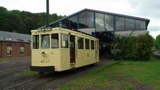 preview picture of video 'Belgian combustion engine tram'