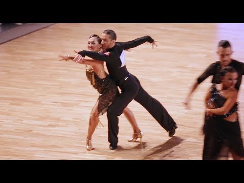 Schmitt - Salikhova, FRA | 2018 WDSF European LAT, Debrecen - QF S