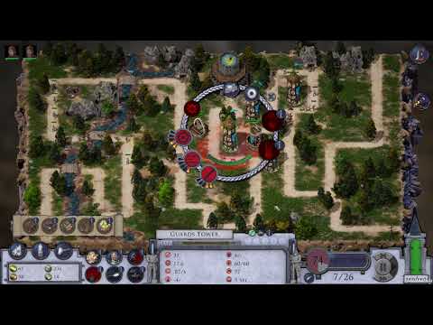 Empires In Ruins - A Tricky Blend of Tower Defense & Real Time Strategy