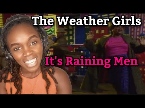 African Girl First Time Hearing The Weather Girls - It's Raining Men (Video) | REACTION