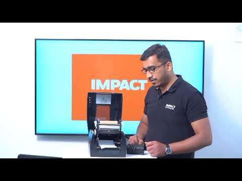 Honeywell Impact IH2 Barcode Printer
