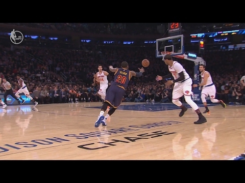 Kay Felder Steals And Scores | Cavaliers vs Knicks | February 4, 2017 | 2016-17 NBA Season