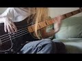 Death - Vacant Planets (Bass Cover)