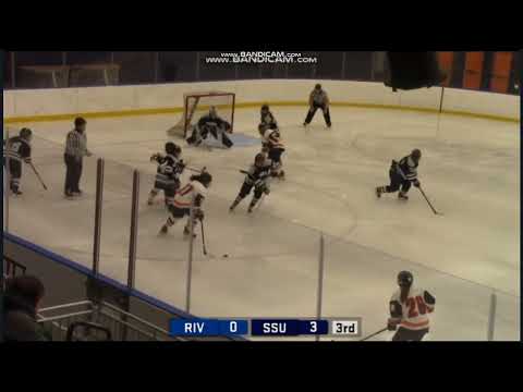 Lexi Warner - Salem State Women's Hockey Highlights 2023