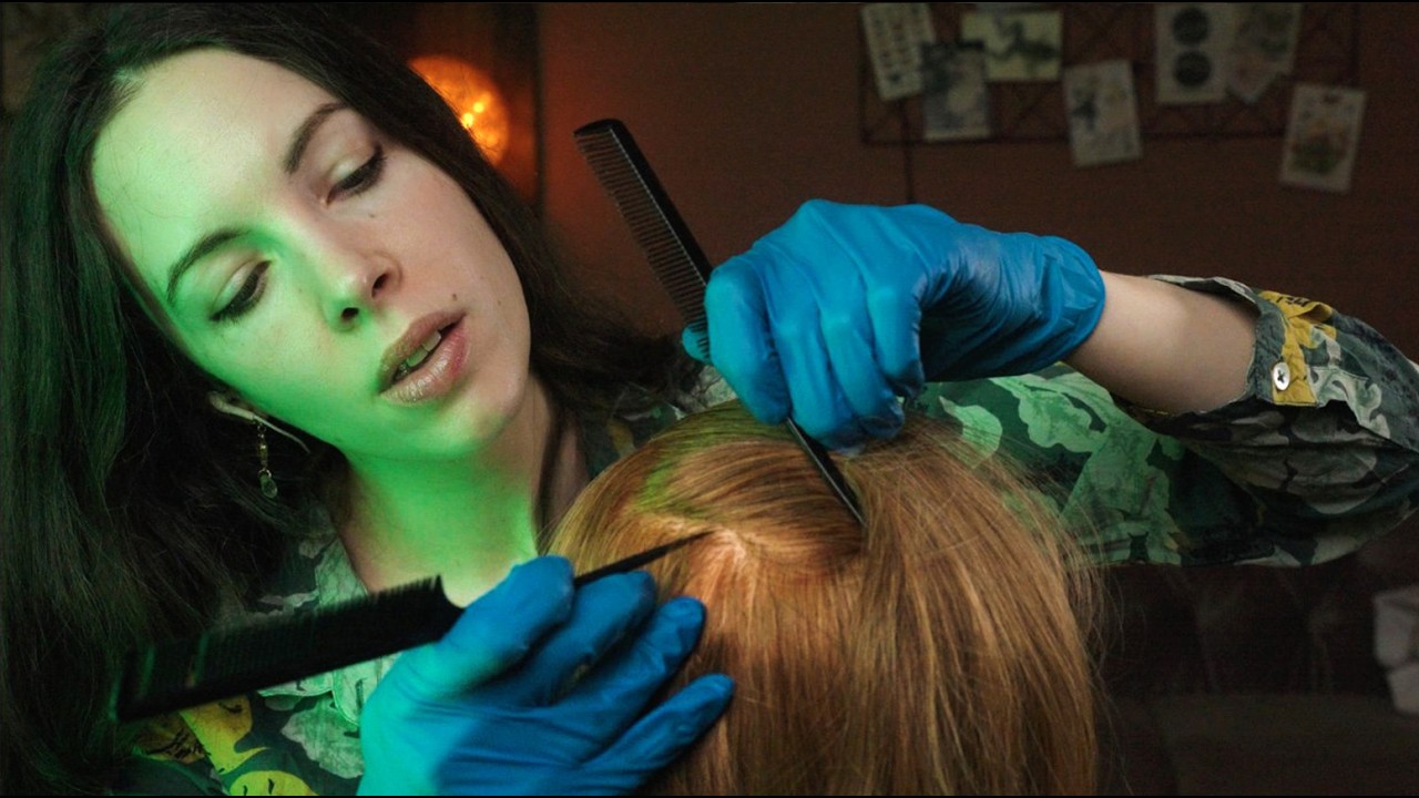 ASMR Detailed Scalp Exam & Itchy Scalp Treatment