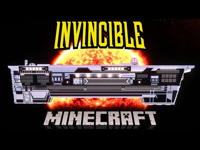 VILTRUMITE WARSHIP from Invincible Minecraft Map