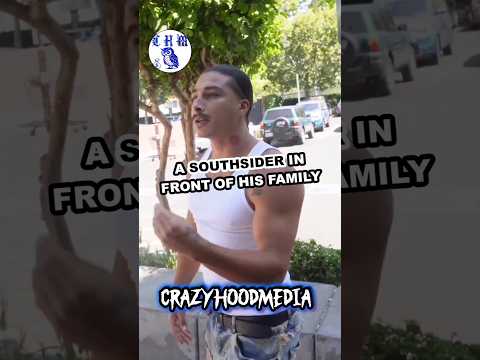 NORTENO POPS SURENO IN FRONT OF FAMILY?!😱SAC TOWN NORTE THUMPZ #nortenos #surenos #sacramento #hood