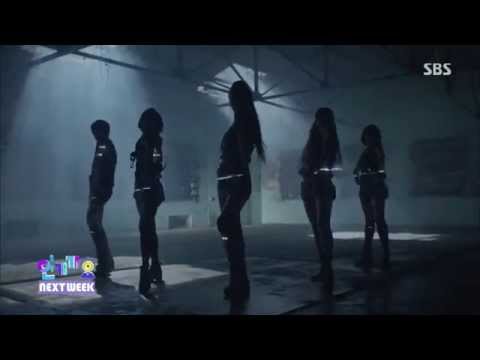 140629 SBS 인기가요 fx 'RedLight'  NextWeek
