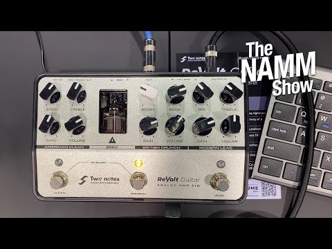 Two Notes ReVolt Series with Justin Bryant – NAMM 2022