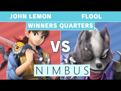 Nimbus 56 - John Lemon (Chrom, Hero) vs. Flool (Wolf) Winners Quarters - Smash Ultimate