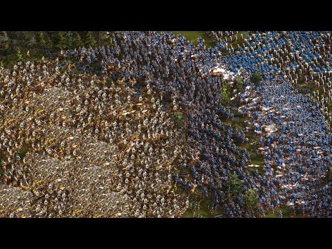 Cossacks 3 - 8P FFA ULTIMATE MASSIVE WAR | Multiplayer 4K Gameplay
