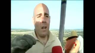 El globo sobre la Sierra de Francia – Campo Charro