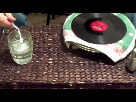 How to clean a 78 RPM record