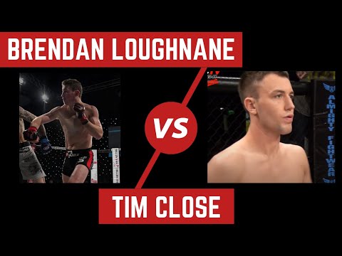 FCC 7 Main Event: Brendan Loughnane vs Tim Close - FCC PRO Lightweight Title