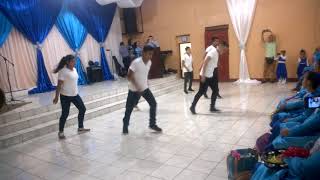 COREOGRAFIA &#39;&#39;ALABEMOS&#39;&#39;  Marcos witt Grupo de coreo-drama Alas de Aguila