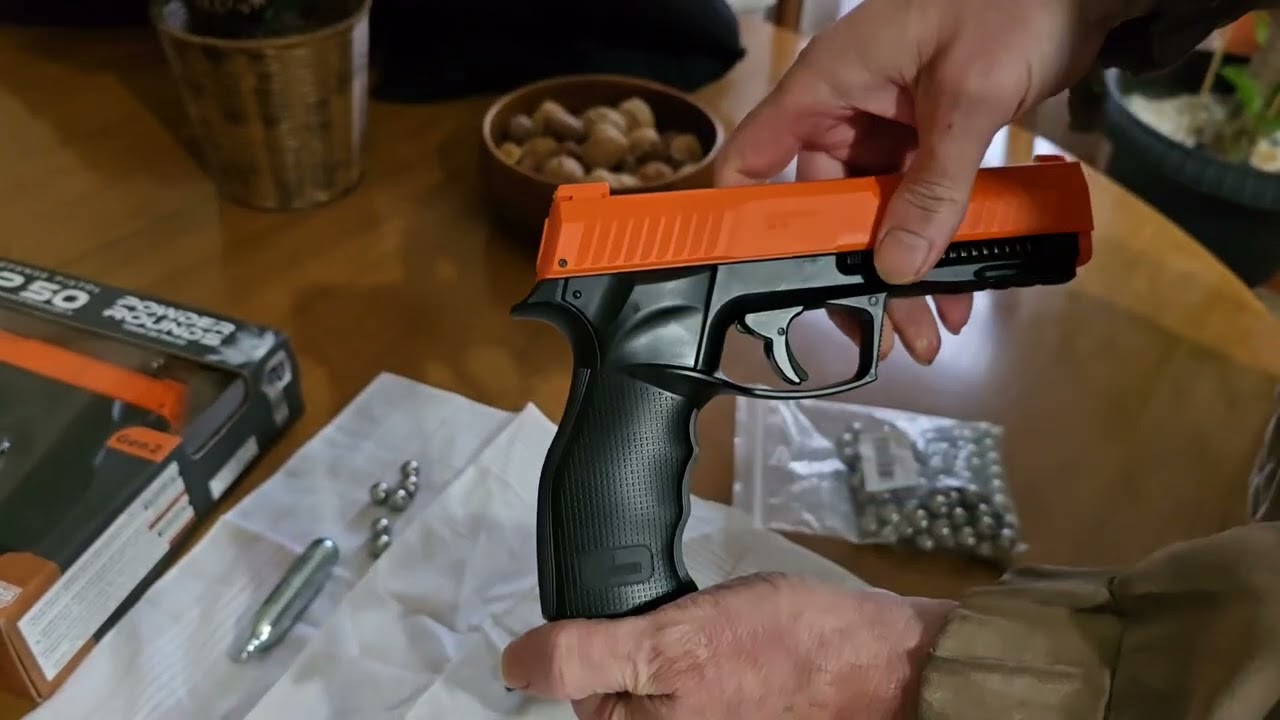 Umarex HDP 50 review