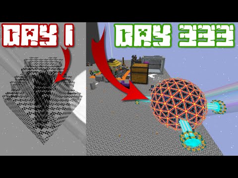 How Hard is it to Beat Skyfactory 5?