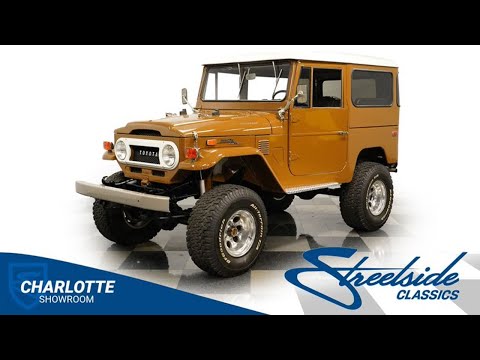 1971 Toyota Land Cruiser (CC-2037510) for sale in Concord, North Carolina