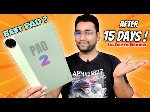 Realme PAD 2 Review After 15 Days | Realme PAD 2 Ka ASLI SACH | Best PAD Under 20k | In-Depth Review