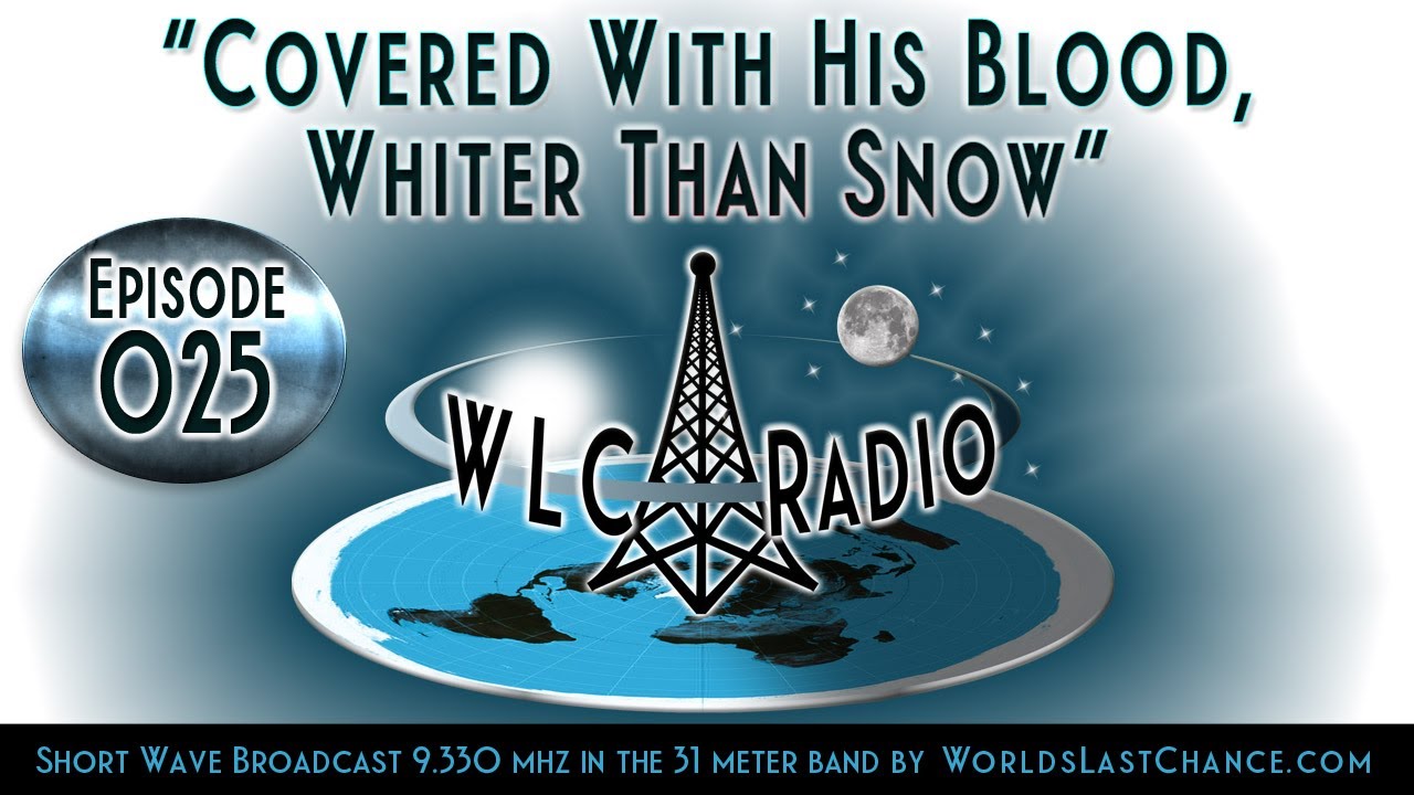 ”Covered With His Blood, Whiter Than Snow” – Clothed in the righteousness of Christ