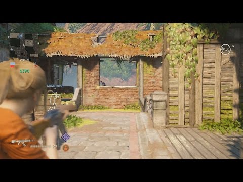 Uncharted 4 Multiplayer - Pirate Colony with Elena (TDM)