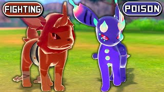 I Made New Eeveelution Pokemon in The Games!