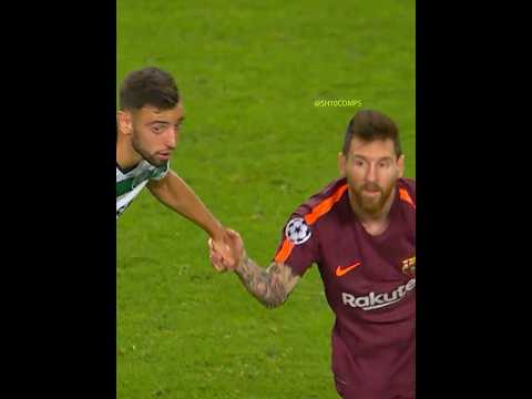 Bruno vs Messi 😈