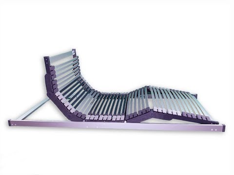 Verstellung beim DiMaLux Lattenrost ECO-MOVE M