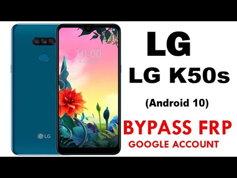 LG K50s FRP Bypass Google Account Verification (Android 10) without PC No Talkback New method.