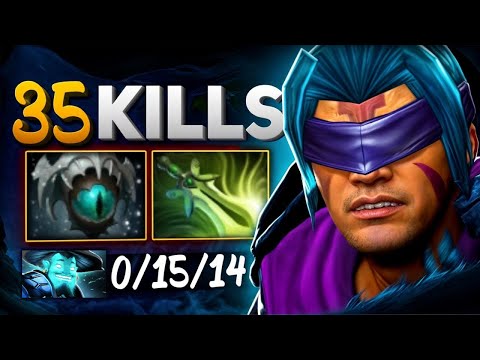 Antimage Deleting Storm Spirit🔥🔥🔥35 Kills One Shot Meta | Dota 2 Gameplay