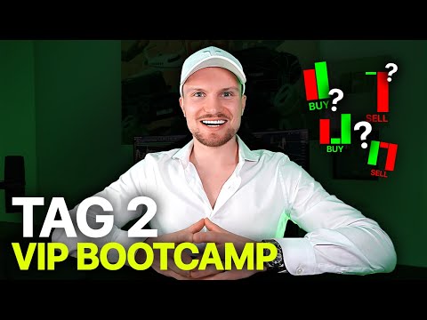 7 Tage VIP Bootcamp | Tag 2 | Anfänger Trading Strategien🔥🏆
