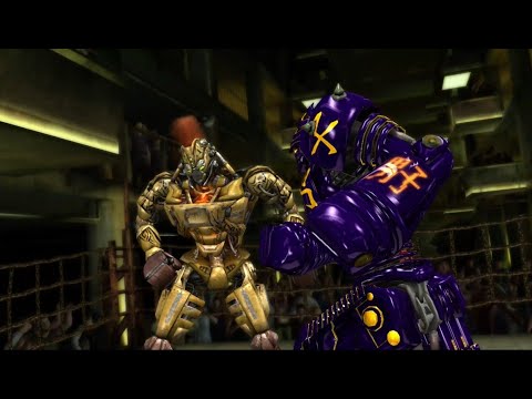REAL STEEL: THE VIDEOGAME - NOISY BOY VS MIDAS (4K UHD)