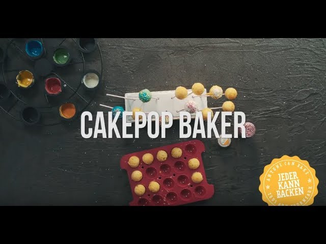 Video Teaser für CakePop Baker | RBV Birkmann