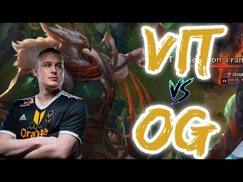 MILICA lomi ORIGEN - LEC Team Vitality vs Origen