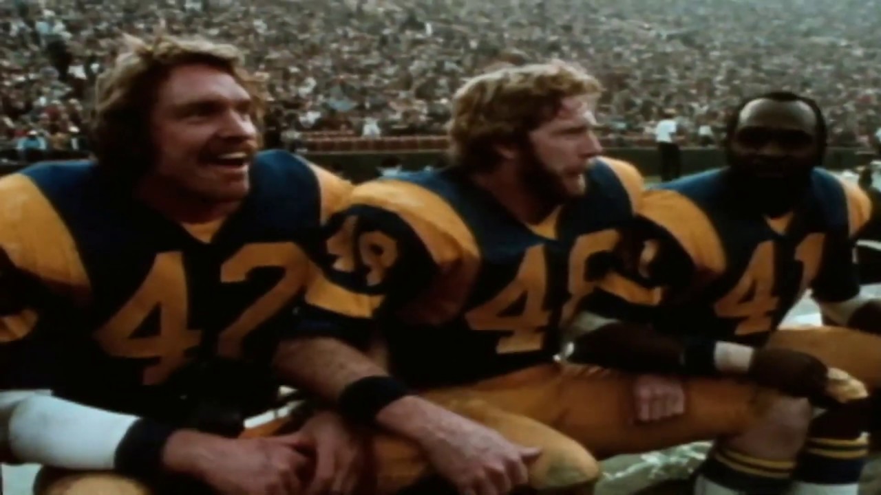 A Hat Trick in the West - The 1975 Season | LA Rams Yearbook