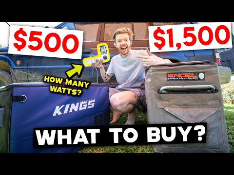 CHEAP vs EXPENSIVE 12v Fridges! what's Actually BETTER for 4x4/Touring?