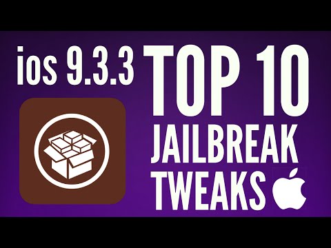 TOP 10 CYDIA TWEAKS ios 9.3.3 Jailbreak