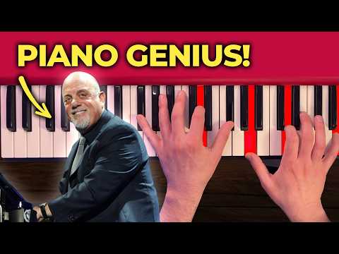 Inside Billy Joel's Iconic Piano Style (And How to Copy It)