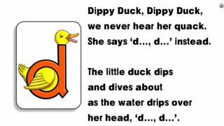 Dippy Duck Letterland Full HD song