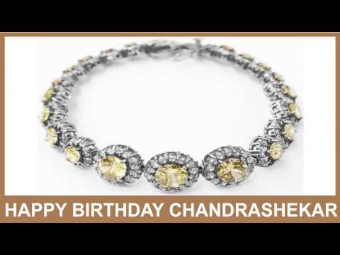 Chandrashekar   Jewelry & Joyas - Happy Birthday