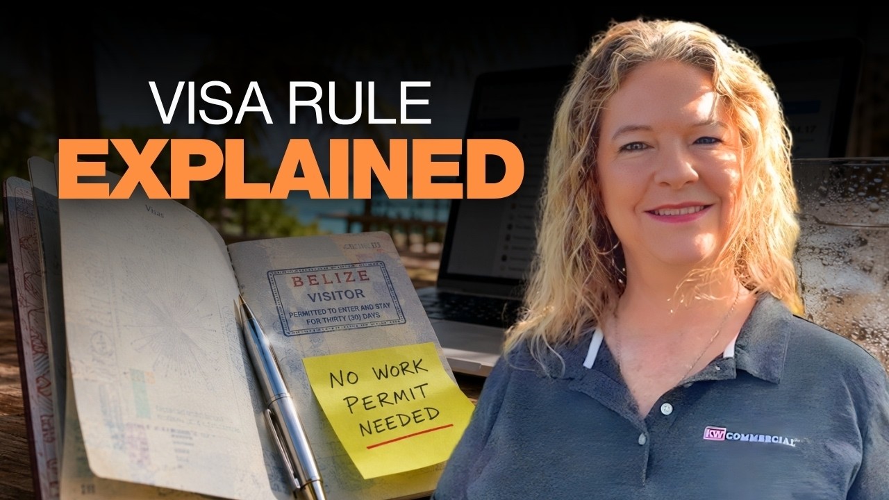 Do You Need a Work Permit to Live in Belize?