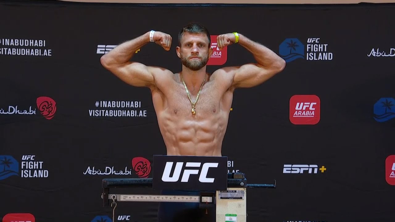 Ufc Fight Island 1 Weigh In Results And Video Fightmag