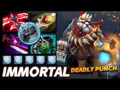 Tusk Immortal Deadly Puncher - Dota 2 Pro Gameplay [Watch & Learn]